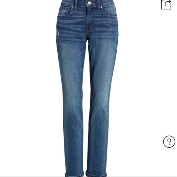 MADEWELL The Slim Boyjean Jeans In Hatfield NWT SIZE 24 - Picture 6 of 16
